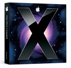 Mac OS X 10.5 Leopard Box